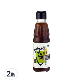 KOKUMORI 穀盛 和風芥子脆綠鮮, 300ml, 2瓶