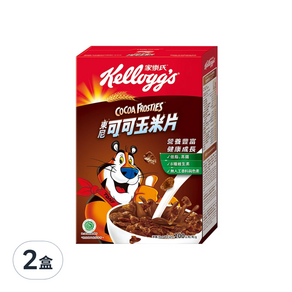 Kellogg's 家樂氏 FROSTIES 東尼玉米片 可可玉米片, 200g, 2盒