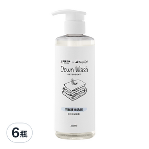 CHEF CLEAN 淨毒五郎 羽絨專用洗劑, 250ml, 6瓶