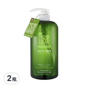 NATURE LOVE MERE 然自母愛 嬰幼兒餐具洗潔精, 750ml, 2瓶