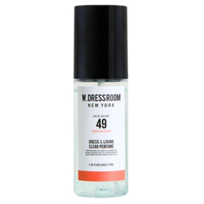 W.DRESSROOM 多麗絲 衣物居家香氛噴霧, No.49 Peach Blossom 蜜桃茉莉, 70ml, 1瓶