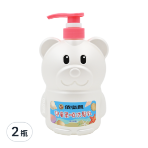 依必朗 兒童洗髮乳 柔順, 700ml, 2瓶