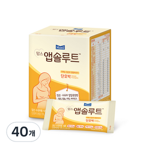 Maeil Dairy Moms Absolute Pregnancy Nutrition 粉甜南瓜, 20g, 40個