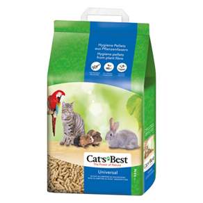 Cat's Best 德國凱優崩解型粗木屑砂 藍標, 11kg, 1包