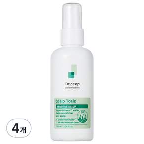 Dr. Deep Scalp Tonic, 100ml, 4個