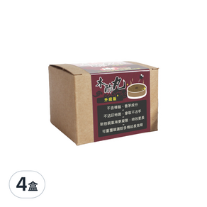 DAWOKO 木酢達人 木酢丸, 60g, 4盒