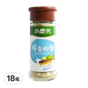 小磨坊 檸香椒鹽, 35g, 18瓶