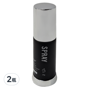 TS6 男士極戰私密噴霧, 25g, 2瓶