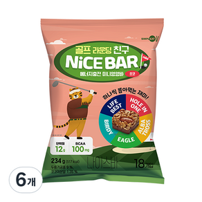 Simple It Nice 巧克力棒 18p, 234g, 6個