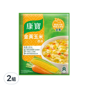 Knorr 康寶 濃湯 自然原味金黃玉米, 56.3g, 4包