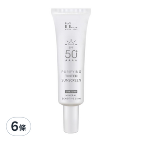 MOMUS 舒敏潤色防曬乳 SPF50+, 30ml, 6條