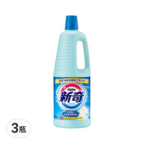 Haiter 新奇 漂白水, 1.5L, 3瓶