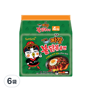 Samyang Foods 三養 Buldak 火辣雞肉風味炸醬麵, 24包