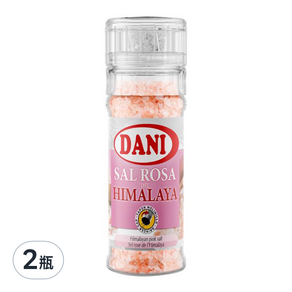 DANI 喜馬拉雅山玫瑰鹽, 100g, 2瓶