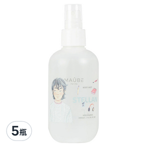 MAUBE 身體香氛噴霧 木香, 200ml, 5瓶