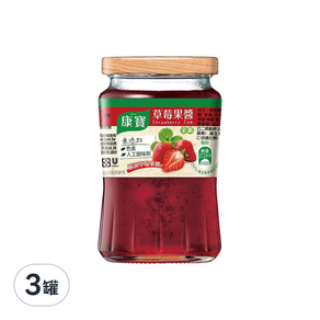 Knorr 康寶 果醬草莓, 400g, 3罐