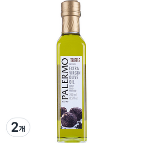 palermo 松露香特級初榨橄欖油, 2個, 250ml