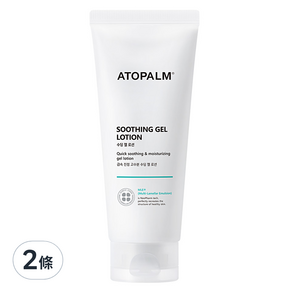 ATOPALM 愛多康 舒敏修護水凝乳, 200ml, 2條