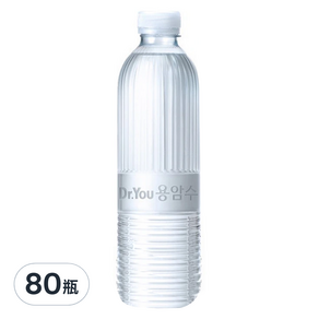 ORION 好麗友 Dr.You 無標籤濟州熔岩水, 530ml, 80瓶