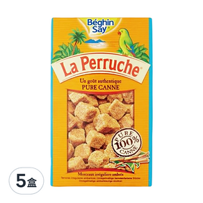 la Perruche 鸚鵡牌 琥珀紅糖, 750g, 5盒