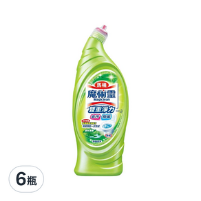 Kao 花王 Magiclean 魔術靈 馬桶雙重淨力 森林清香, 650ml, 6瓶