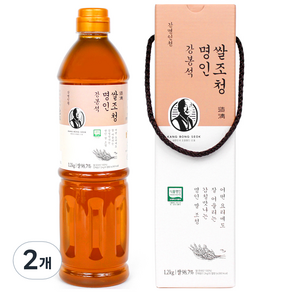 Bongseok Kang Master Rice Chocheong, 1.2kg, 2個