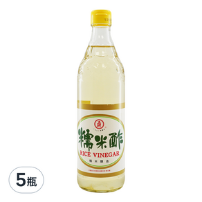 工研 糯米酢, 600ml, 5瓶