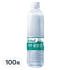 ORION 好麗友 Dr.You 濟州熔岩水, 530ml, 100瓶