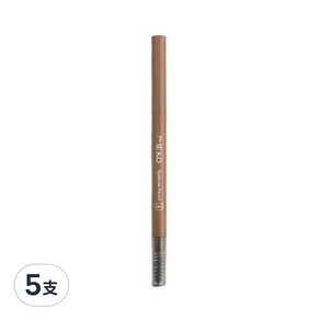 MEKO 完眉視角3D旋轉眉筆 0.5g Y-083, 02 可可棕, 5支