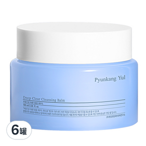 Pyunkang Yul 扁康率 深層清潔卸妝膏, 100ml, 6罐