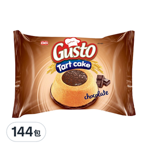 Gusto 熔岩巧蛋糕, 55g, 144包