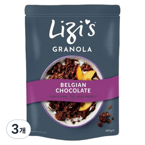 Rydge's Granola 比利時巧克力, 400g, 3個