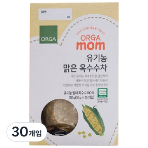 ORGA mom 玉米鬚茶, 玉米, 10g, 30件