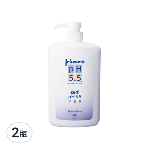 Johnson's 嬌生 PH5.5沐浴乳, 1000ml, 2瓶