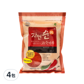 Kumsung 韓式辣椒粉 醃泡菜用, 500g, 4包