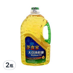 Master Channels 美食家 大豆沙拉油, 2.6L, 2瓶