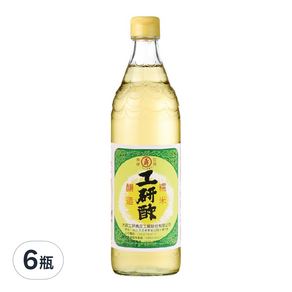 工研 工研酢, 600ml, 6瓶