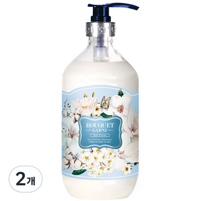 BOUQUET GARNI 香氛深層護髮乳 爽身粉香, 1000ml, 2個