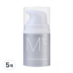 MdoC 美白提亮霜 50ml, 單色, 5個