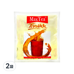 MaxTea 即溶奶茶, 25g, 30包, 2袋