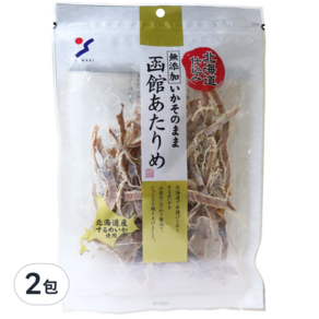 YAMAEI 山榮食品 函館魷魚條, 100g, 2包