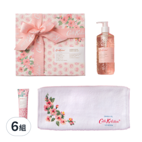 Cath Kidston 黑醋栗玫瑰手部護理禮盒組, 6組