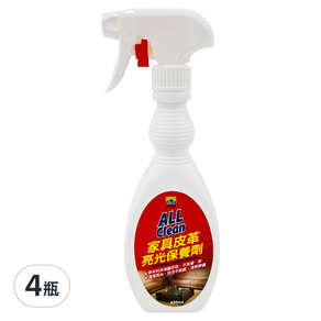 do it 多益得 ALL Clean 家具皮革亮光保養劑, 450ml, 4瓶