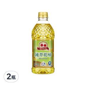 泰山 純芥花油, 1.5L, 2瓶