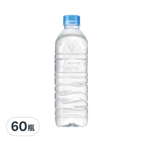 LOTTE 樂天 Chilsung Cider ICIS 無標籤礦泉水, 500ml, 60瓶