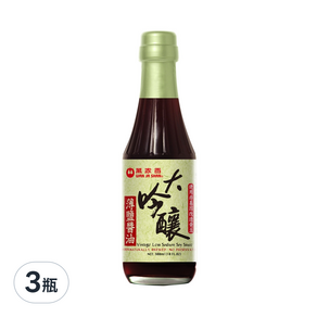 萬家香 大吟釀 薄鹽醬油, 300ml, 3瓶