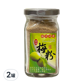 軒香李家 梅粉, 70g, 2罐
