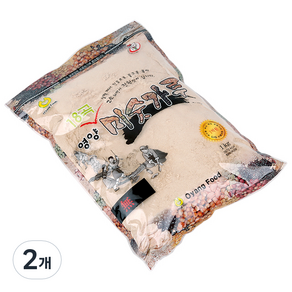 歐陽食品營養18粒米粉, 1kg, 2個