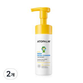 ATOPALM 愛多康 兒童清新洗面乳, 150ml, 2個