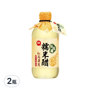 萬家香 純佳釀糯米醋, 450ml, 2瓶